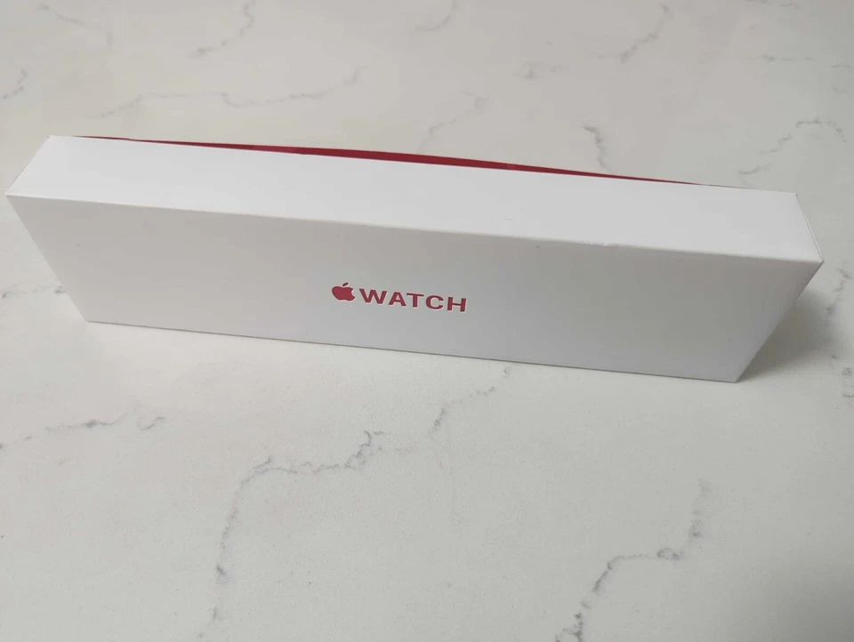 Apple Watch Series 7 GPS+Cellular 41mm Alum. Case (Product) Red MKHD3LL/A A2475 - Image 2 of 4