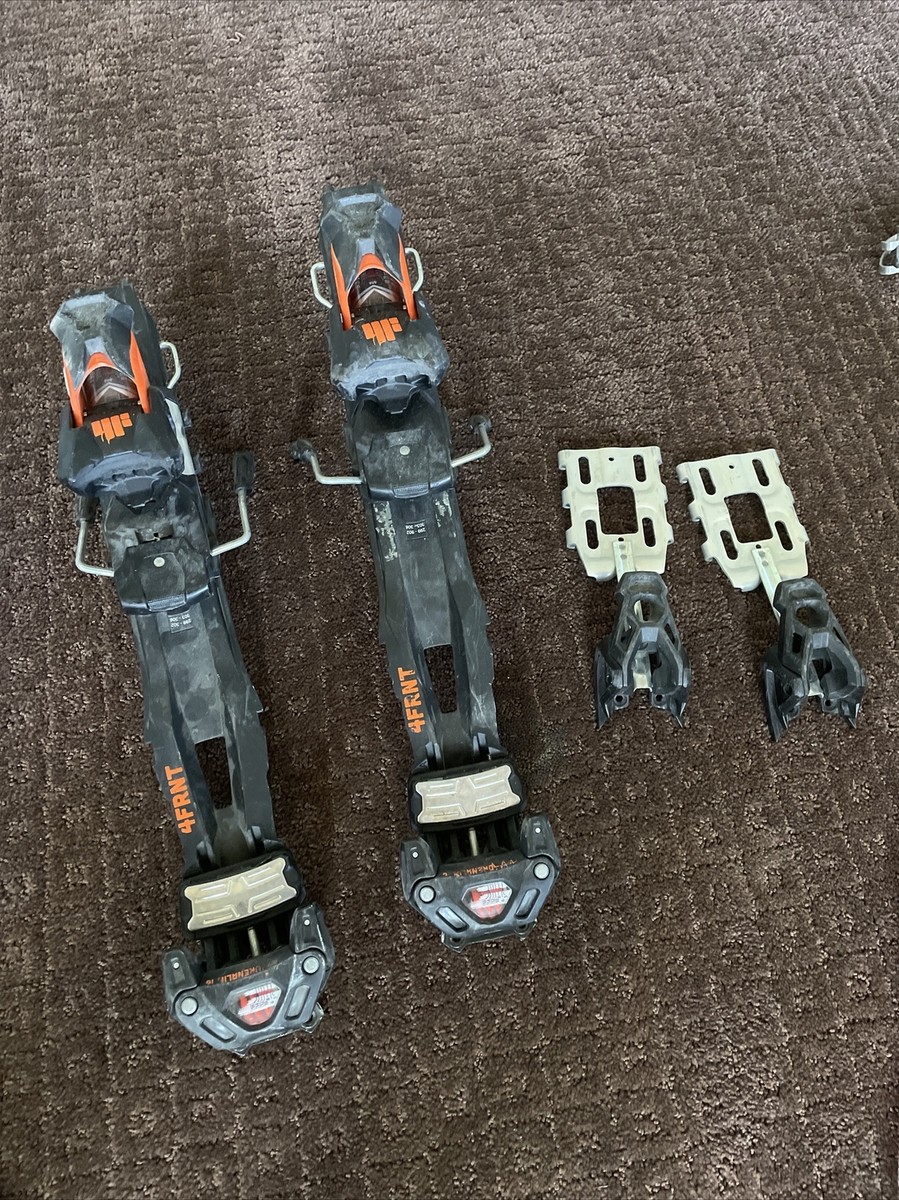 TYROLIA ADRENALIN 16 SKI TOURING BINDINGS SIZE LARGE 299-362 TYROLIA ADRENALIN 16 SKI TOURING BINDINGS SIZE LARGE 299-362