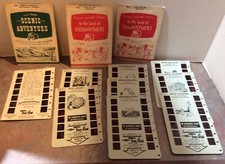 Sawyer True-Vue Film Slide Cards Lot of 12 - Young Scientist Series  Others