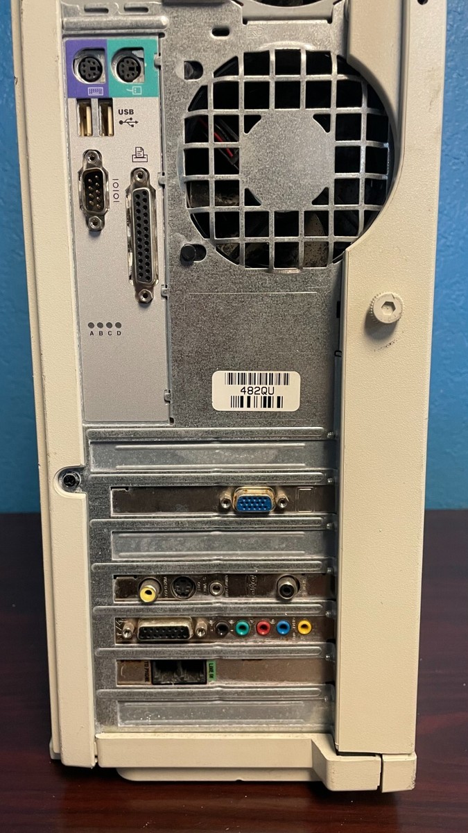 Vintage - Dell Dimension XPS T600 Pentium III 600MHz 128MB NO/HDD