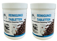 2X200 Reinigungstabletten FüR Kaffeevollautomaten Aeg Bosch Jura Melitta Siemens
