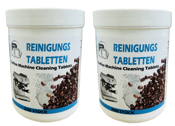 2X200 Reinigungstabletten FüR Kaffeevollautomaten Saeco, Siemens, Miele & Co.-image