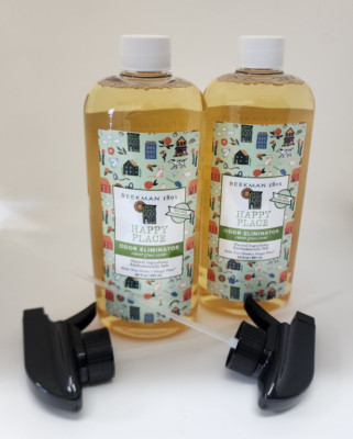 Beekman 1802 Happy Place 20 oz. Scent Odor Eliminator 2 Pack Sweet Grass Sealed