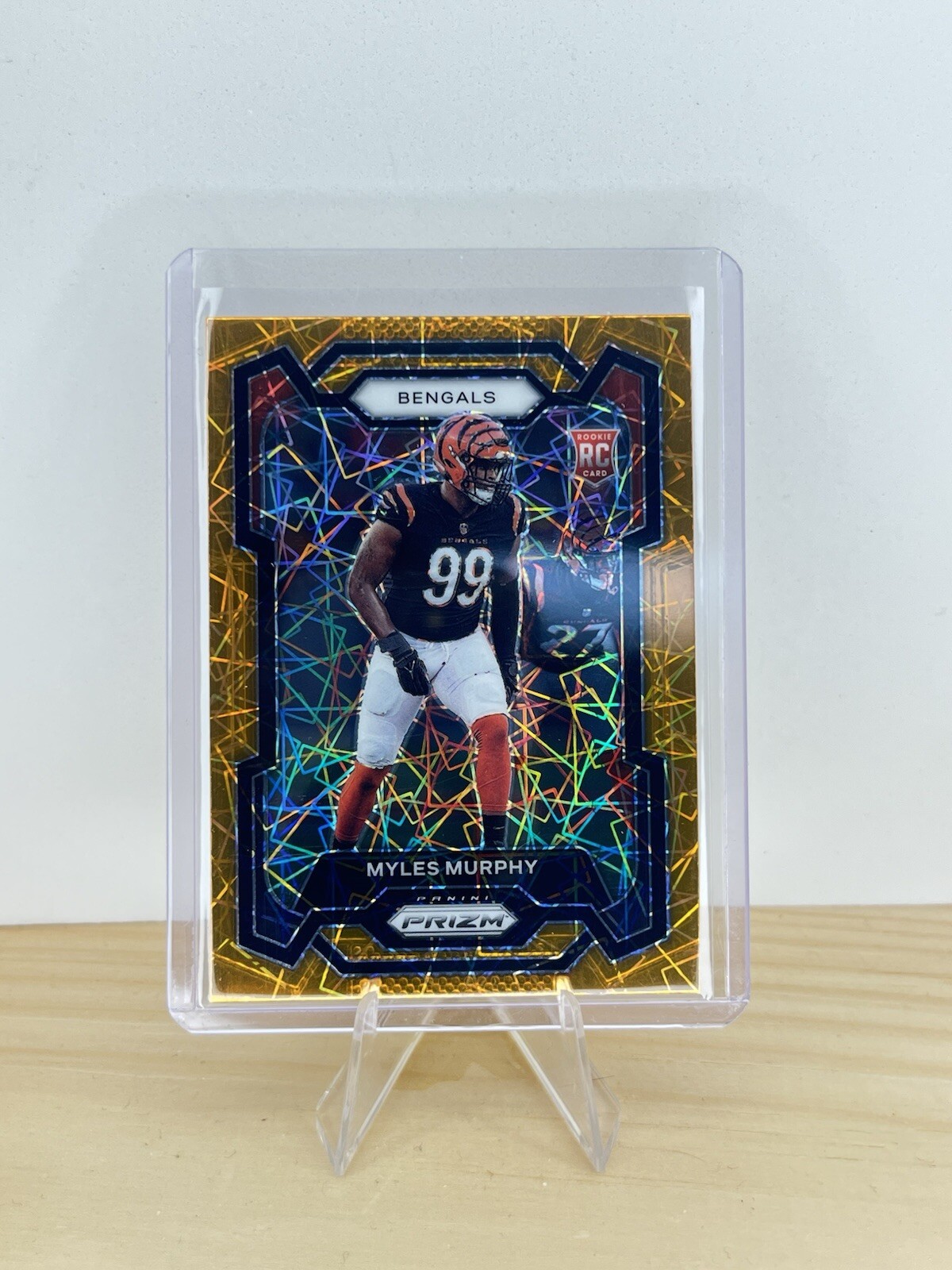 2023 Panini Prizm - Rookies Lazer Prizm #320 Myles Murphy (RC)