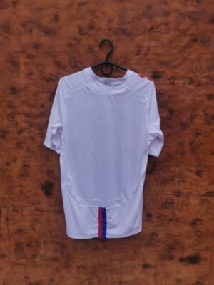 OLYMPIQUE LYONNAIS LYON 2009/2010 HOME FOOTBALL SHIRT UMBRO SIZE S