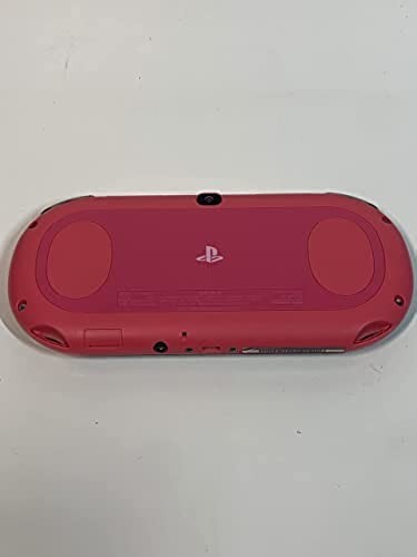 SONY PS Vita PCH-2000 Pink -Black Game Console Wi-Fi Slim Tested 