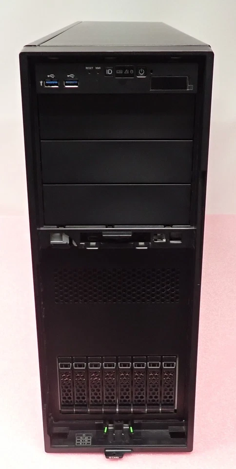 Fujitsu Primergy TX2550 M7 2x Gen 4/5 Scalable CPU 16-DIMM 8Bay CTO Tower Server - Image 4 of 4