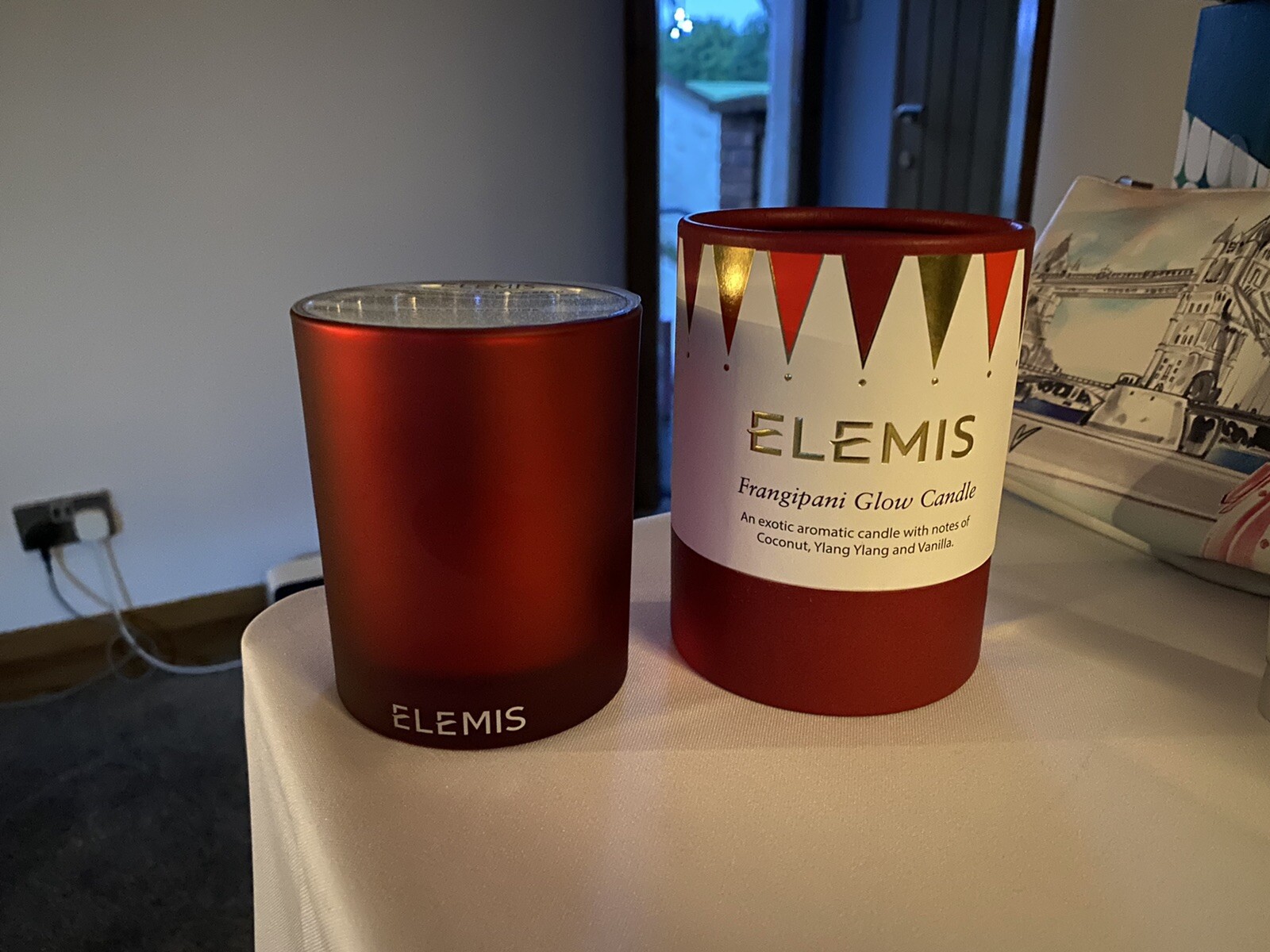 elemis candle soothing glow
