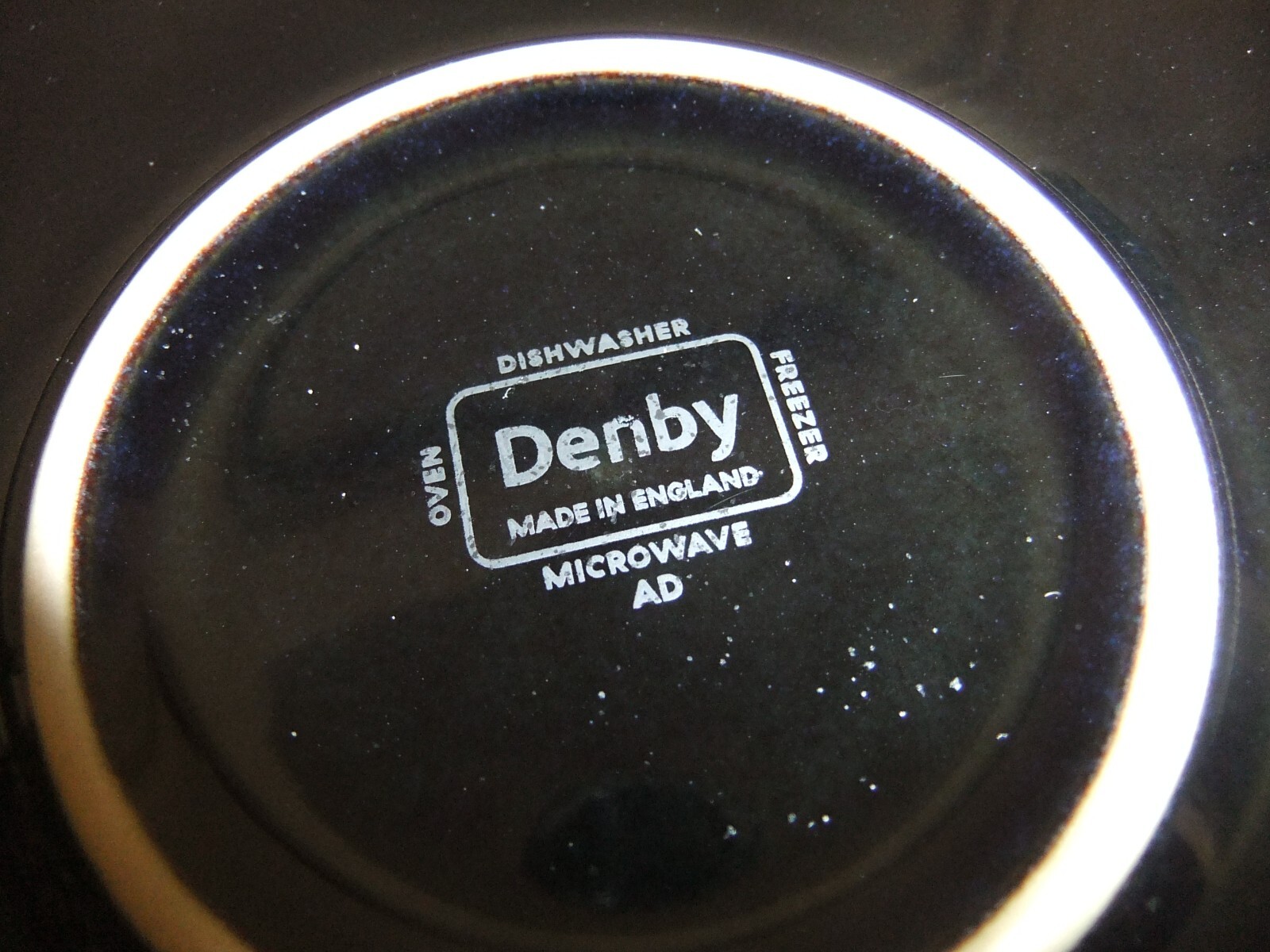 c4 Denby Halo microwave/dishwasher safe modern stoneware tableware 3B5A eBay