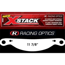 Racing Optics 10230C - Helmet Tearoff 11-7/8"  - Impact Vapr / Charge / Draft