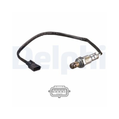 DELPHI ES21060-12B1 Lambdasonde für NISSAN RENAULT DACIA, nach Katalysator