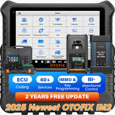 2025 OTOFIX IM2 IMMO Programming Coding Full System Car Diagnostic Scanner Tool