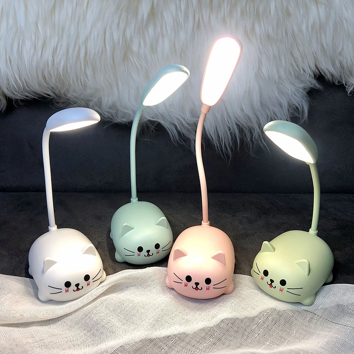 Small bright 2024 desk lamp