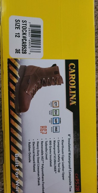 carolina boots ca9528