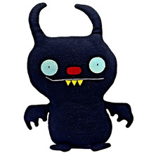 15" Ugly Doll Ninja Batty Shogun Plush Pretty Black Stuffed Animal Monster Fangs