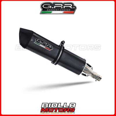 Auspuff GPR Ducati Multistrada V4 Grand Tour 2024-2025 Furor ZUGELASSEN