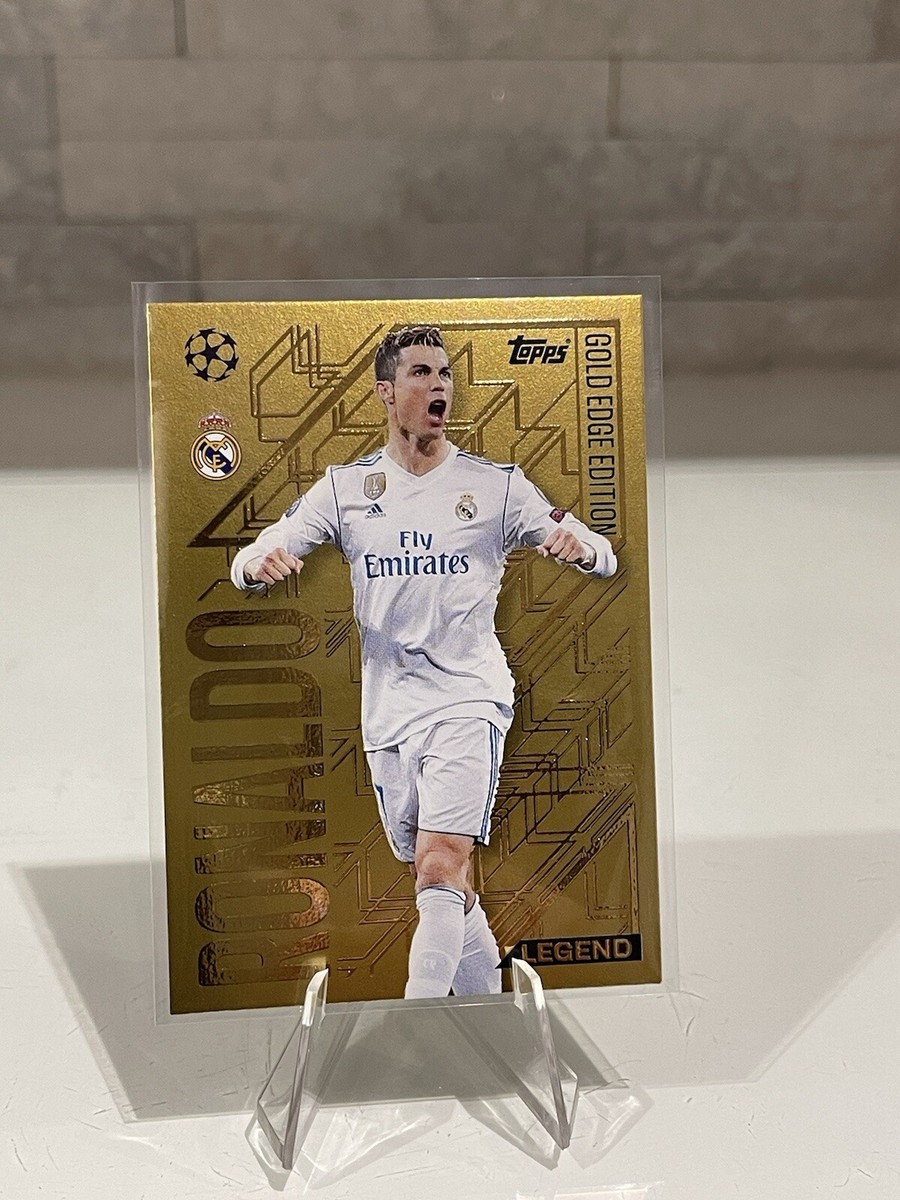 Cristiano Ronaldo Real Madrid Match Attax 2025 24/25 Gold