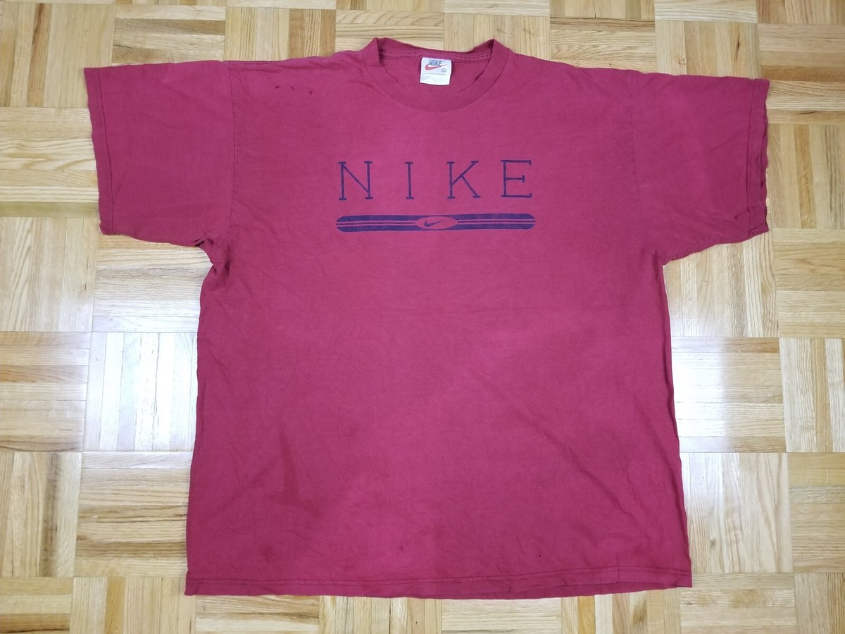 Nike ナイキ Tシャツ XL 90s 90s USA製 NIKE ナイキ vintage XL メンズ 半袖Tシャツ 銀タグ