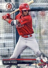 Lot of (100) 2017 Bowman Draft DELVIN PEREZ Rookie Card #BD-147 Cardinals