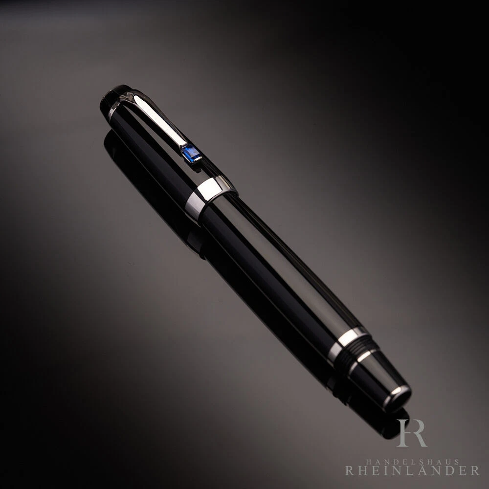 Montblanc boheme bleu rollerball clearance pen