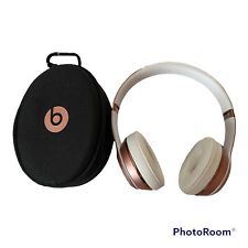 Beats by Dr. Dre Solo3 Wireless On the Ear Headphones - Rose Beats by Dr. Dre Solo3 Wireless On the Ear Headphones - Rose