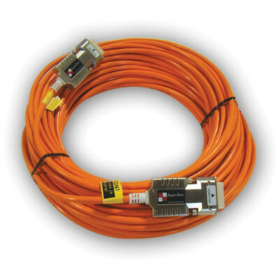 NEW Avenview 330'(100 m) FO-DVI-100-MM DVI-D Extender Over Fiber Optical Cable