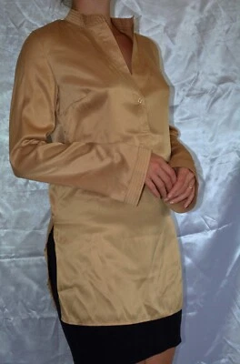 tunique doré clair taille 36 - Neuve - Photo 1/4