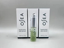 LOT OF 3 OSEA HYALURONIC SEA SERUM 5ML/0.19OZ*3 NIB