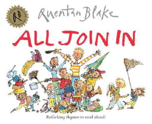 Quentin Blake All Join In (Tascabile)