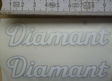 Fahrrad,Aufkleber,DIAMANT,Rahmen,Oldtimer,DDR,Ostalgie,Radsport