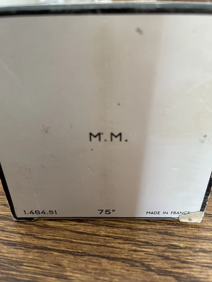 Новый в коробке редкий одеколон CHANEL N°5 75° золотая печать 8 унций - Изображение 2 из 4