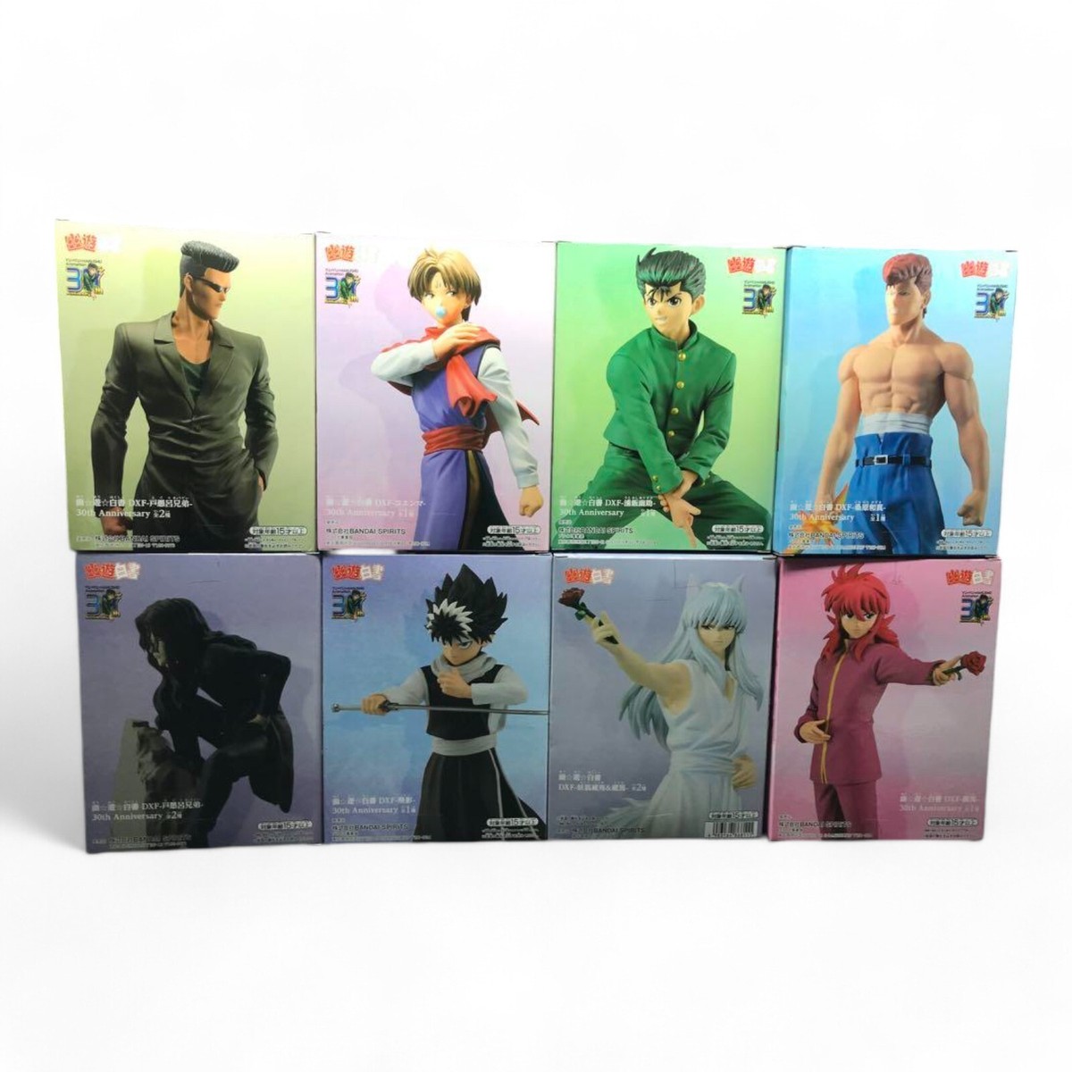 Anime Statue Banpresto Yu Yu Hakusho Hiei 30th Ann…