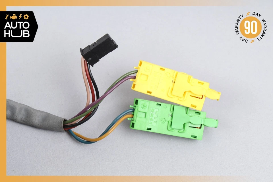 Mola de relógio de coluna de direção Mercedes R230 SL500 SL55 AMG fabricante de equipamento original - Imagem 3 de 4