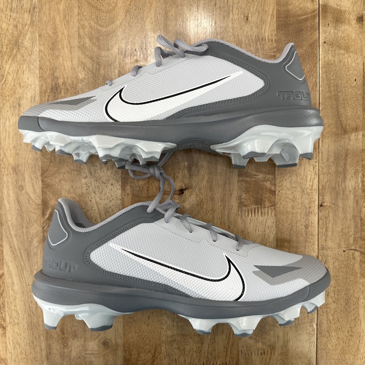 Nike Force Trout 8 Pro MCS Baseball Cleats Shoes Grey CZ5914-001 Men’s Sizes Nike Force Trout 8 Pro Molded Baseball Cleats Men main image 2