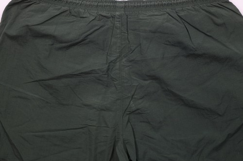 Vtg 90s Abercrombie & Fitch Mens XL Spell Out Striped Lined Above Knee Shorts - Picture 10 of 11