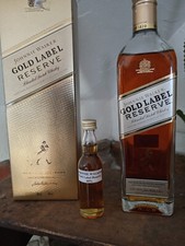 Johnnie Walker Gold Label Reserve Blended Scotch Whisky 40ml Sample Probe