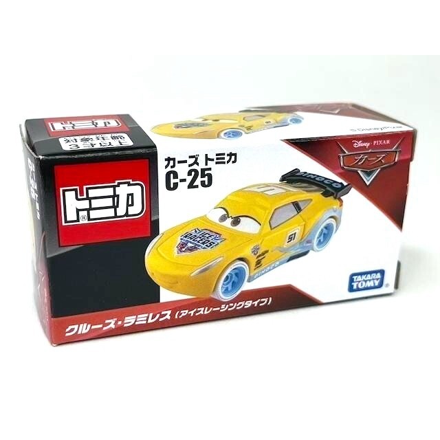 Tomica Disney C-25 CARS Cruz Ramirez ( Ice Racing Type ) TOMY 2024