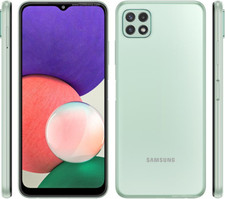 Teléfono inteligente Samsung Galaxy A22 5G 4 GB+128 GB SM-A226B/DS 48 MP desbloqueado – nuevo sellado
