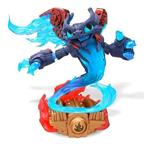 Skylanders SuperChargers Dark Super Shot Stealth Elf, Figura Usata, Multi-piattaforma, ACQUISTA 4 RICEVI 1 GRATIS