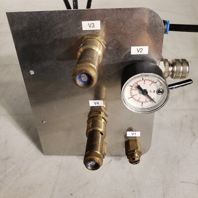 Kuhnke Air Manifold 50.780.00.25.10 TUV SV 05-882-8-D/G-0.57 from Bruker TOF
