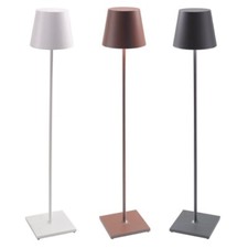 Poldina Pro XXl Lampada da terra Touch Batteria Ricaricabile Zafferano