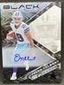 JALEN TOLBERT 2022 PANINI BLACK ROOKIE RC AUTOGRAPH 13/50 # 126
