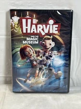 Harvie And The Magic Museum (2017,DVD) Brand New Sealed