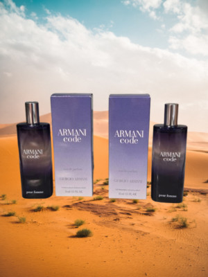 ARMANI CODE WOMAN EDP 2 X 15ML =30ML ORIGINAL FORMULA Neu/OVP/RARE