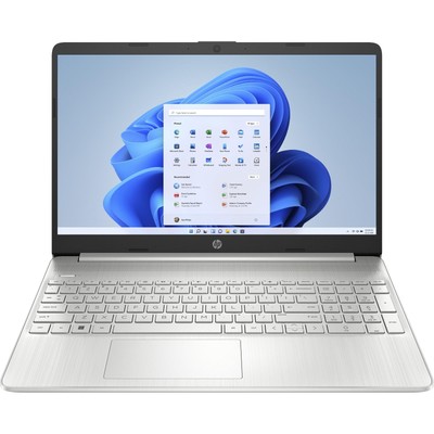 HP Notebook 15s-fq5657ng, Silber, 15,6 Zoll, Full-HD, Intel Core i5-1235U, 8 GB,