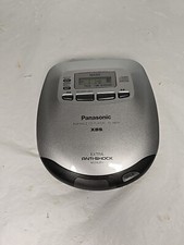 Panasonic SL-S650 XBS Extra Anti Shock Memory CD Player Tested Working