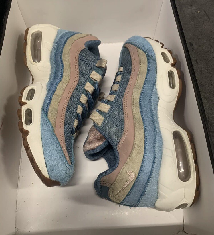 Nike Air Max 95 LW capelli di pony rosa 2017 taglia 6 5