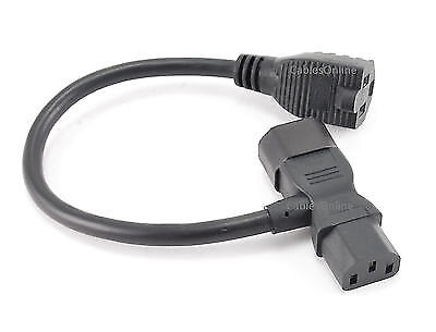 Prolunga Cavo Alimentazione PC 1 Piede, Connettori C13/C14 A 5-15R, CablesOnline