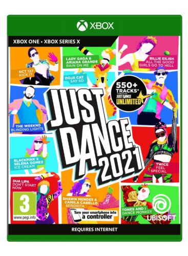 Just Dance 2021 (Xbox Series X/Xbox One) Xbox Series (Microsoft Xbox Series X S) - Afbeelding 1 van 4