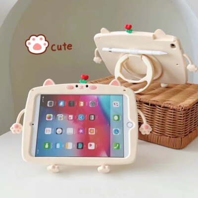 For Xiaomi Redmi Pad SE 11'' Mi Pad 7 6 5 Pro Kids Shockproof Handle Case Cover